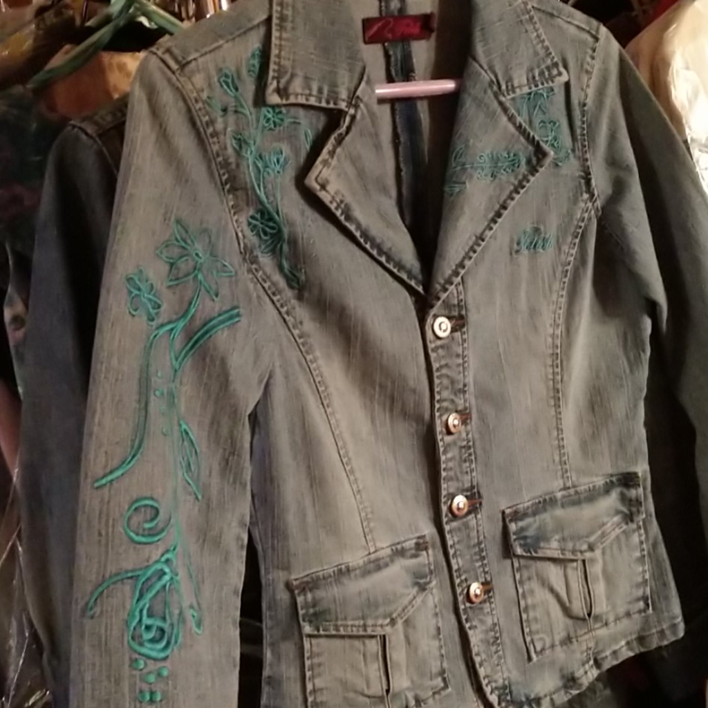 Denim Blazer/Jacket